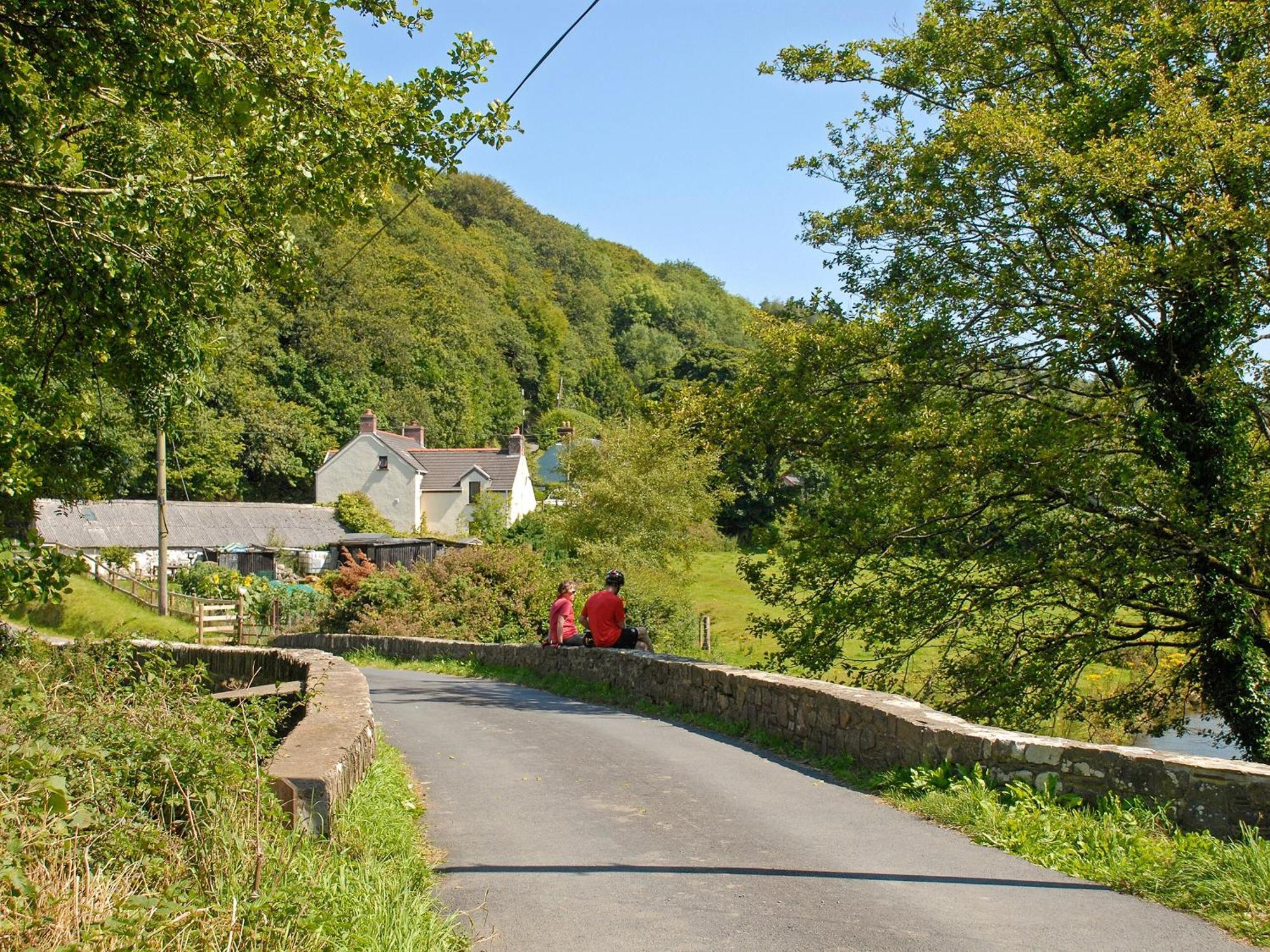 Wisteria Lodge - Qc1677 Cilgwm Bagian luar foto